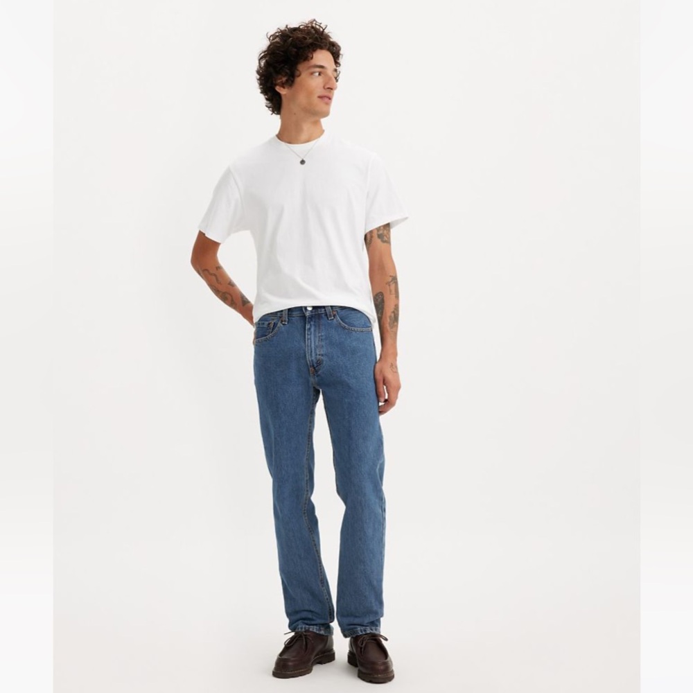 505 Men’s Levi Jeans